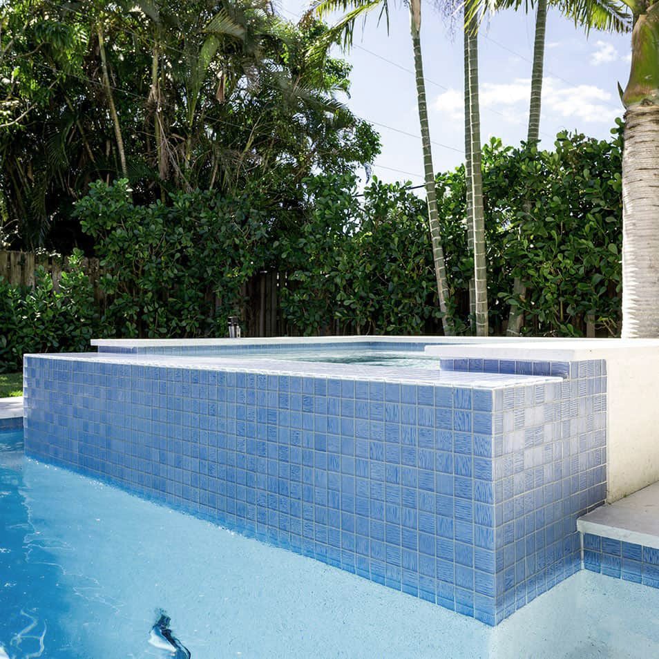 Mirage Light Blue 2x2