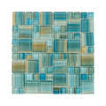 Silk Aqua Random